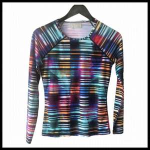 ATHLETA Multi-Coloured Long Sleeve Top